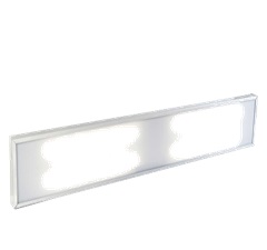 Светильник "Армстронг" универсальный монтаж - SVT-ARM U-50-2x58-M