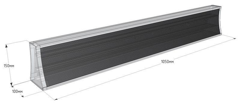 Светодиодный светильник LINER LUMO-M60