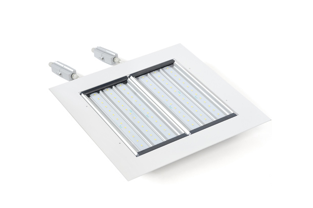 Светильник светодиодный УСС-84 АЗС в сборе с рамкой