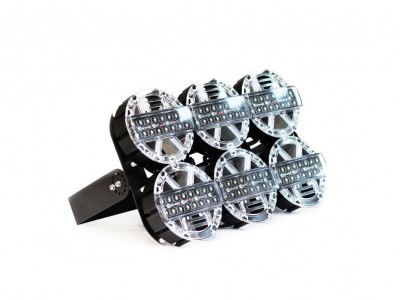 Светодиодный прожектор на поворотном креплении X-RAY TWIN LIRA 150 Л