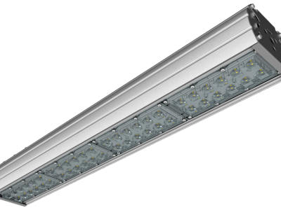 Модульный светильник "UMK" с консольным креплением NEWLED.UMK-MW-R.160.120.5K.IP67.C