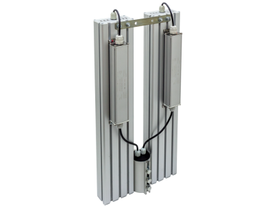 Уличный светодиодный светильник серия "Магистраль Эконом" VRN-LME45X140-158D-A50K67-K