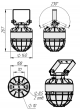 Светильник взрывозащищенный Ex-FTN 03-30-50