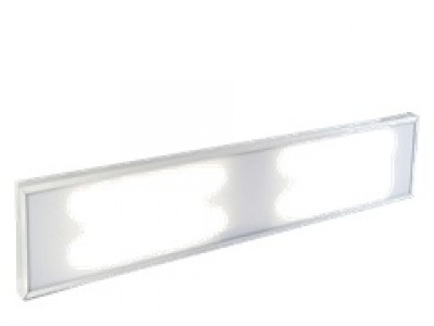 Светильник "Армстронг" универсальный монтаж - SVT-ARM U-30-2x36-PR-Econom