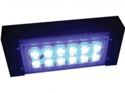 Цветной прожекторный светильник "ШЕВРОН" - SVT-Str P-S-30-58-Blue