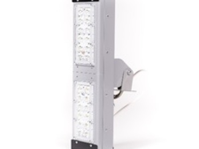 Цветной прожекторный светильник "ШЕВРОН" - SVT-Str P-S-60-30x120-Green